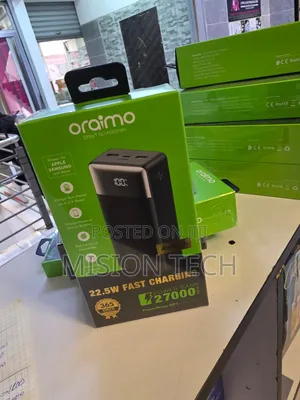 Oraimo Powernova Qf1 27000mah Power Bank**