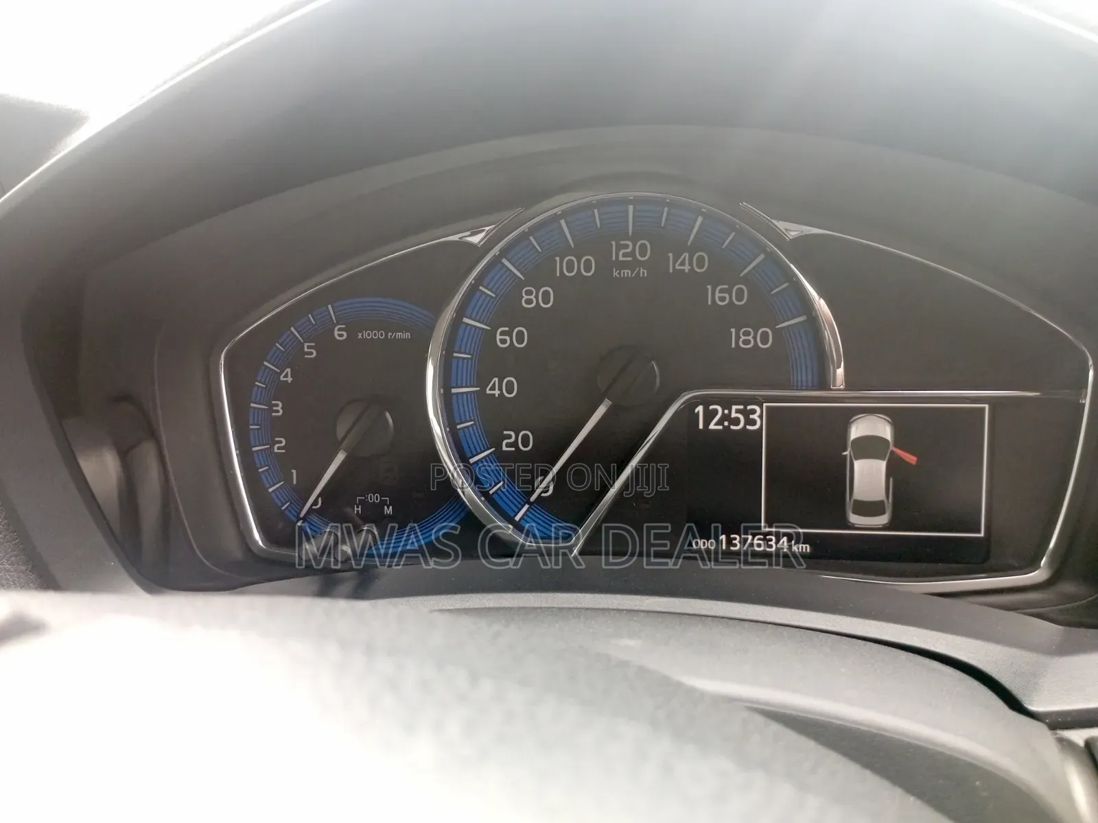 Toyota Axio 2017 Silver