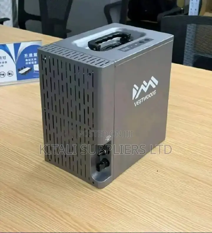 Vestwoods 2kwh Portable Power Station – 2009.6wh Solar Backup System