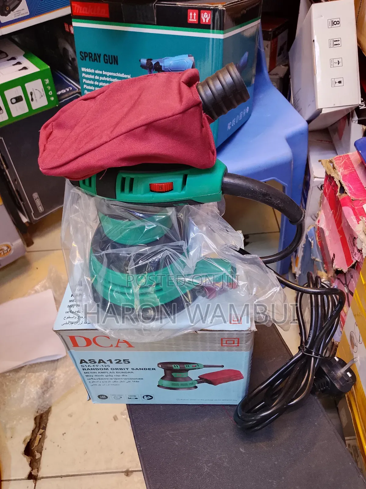 New Dca Orbital Sander/Dca Orbital Sander