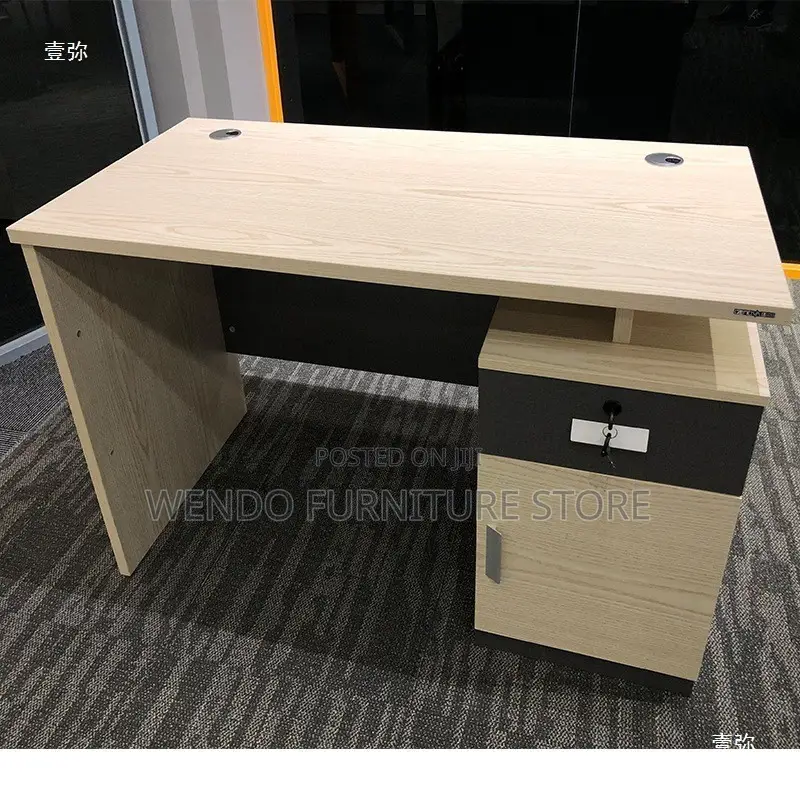 Office Desk; 1.4 Meters Executive Modern Office Streat Desks