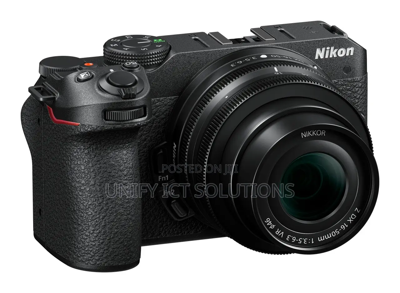 Nikon Z30 Mirrorless 16-50mm F3.5-6.3 Vr Lens