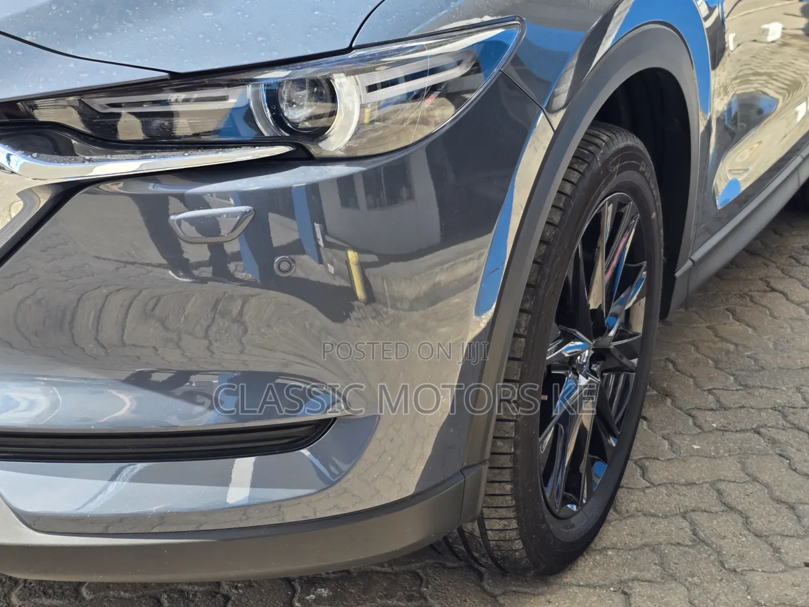 Mazda CX-5 2.2 Diesel AWD 2020 Blue