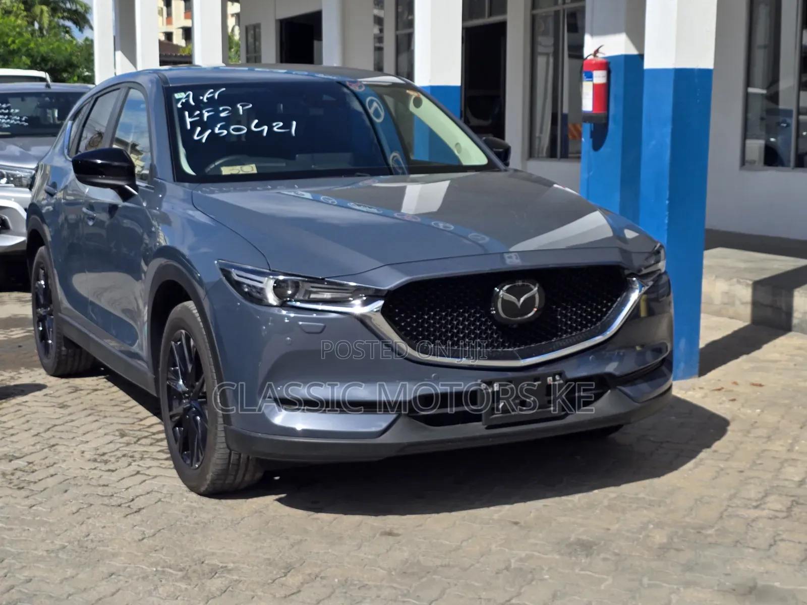 Mazda CX-5 2.2 Diesel AWD 2020 Blue