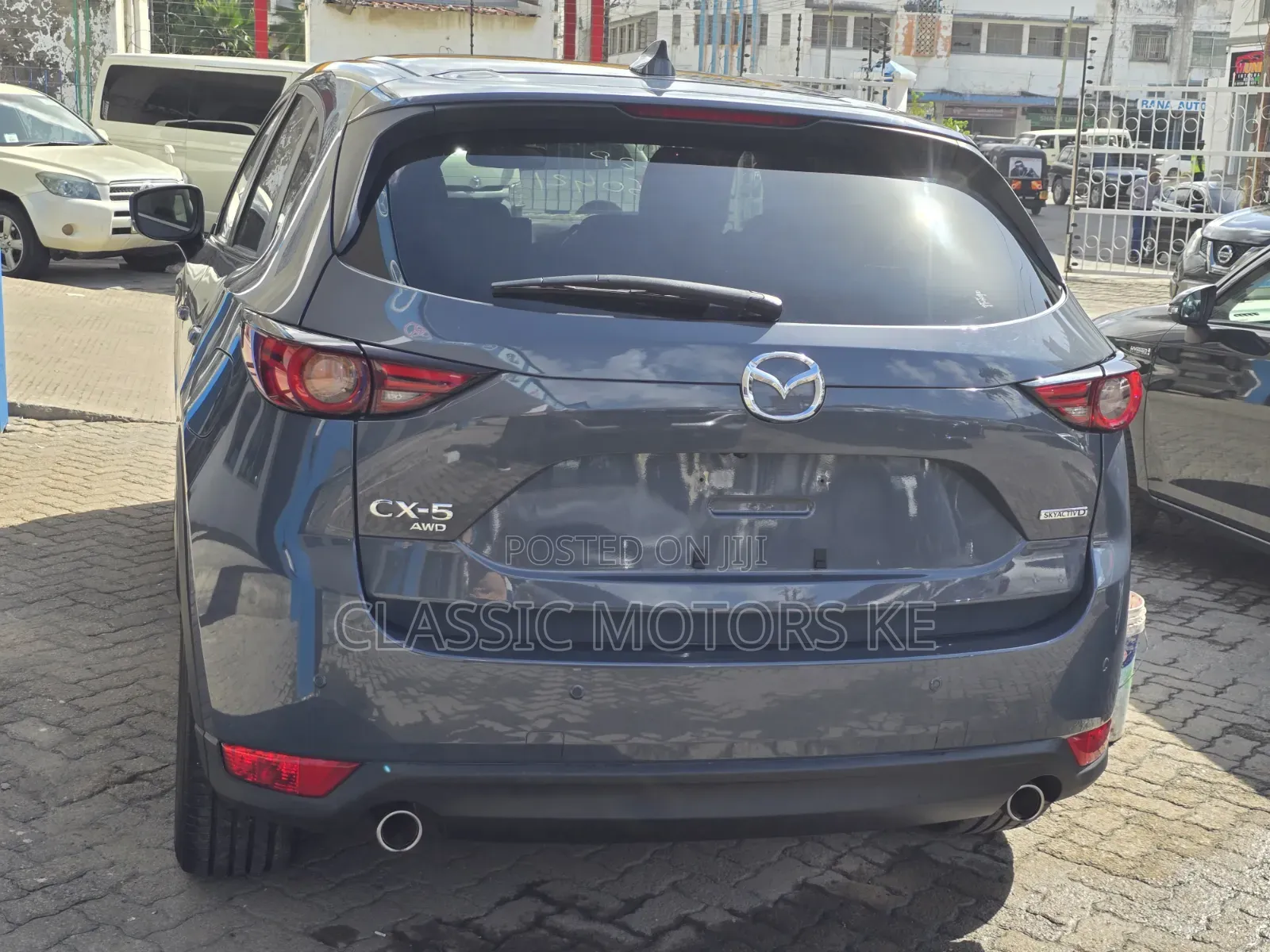 Mazda CX-5 2.2 Diesel AWD 2020 Blue