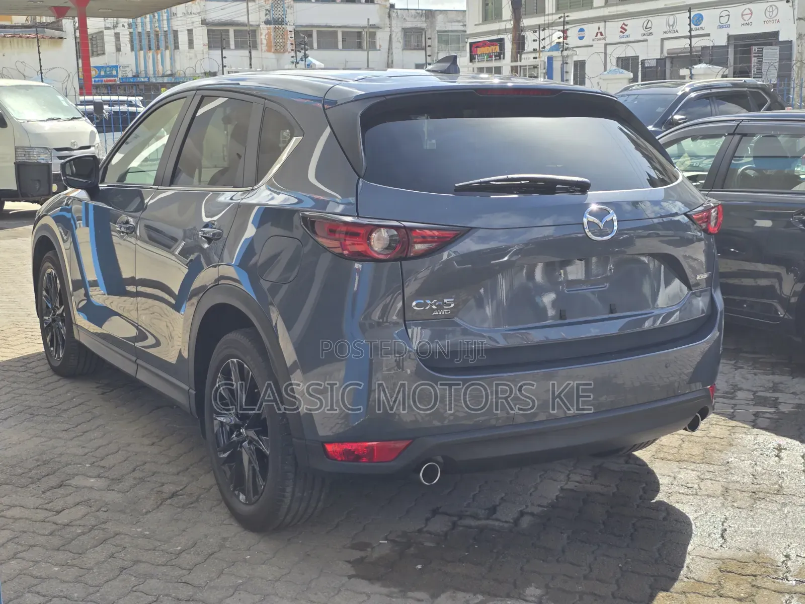 Mazda CX-5 2.2 Diesel AWD 2020 Blue