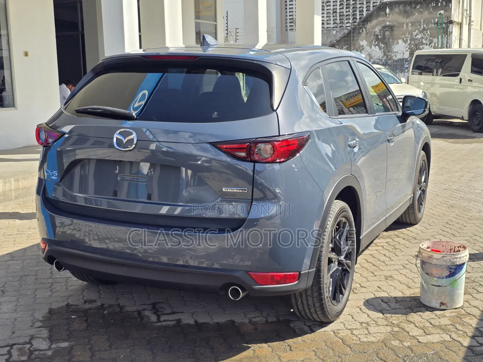 Mazda CX-5 2.2 Diesel AWD 2020 Blue
