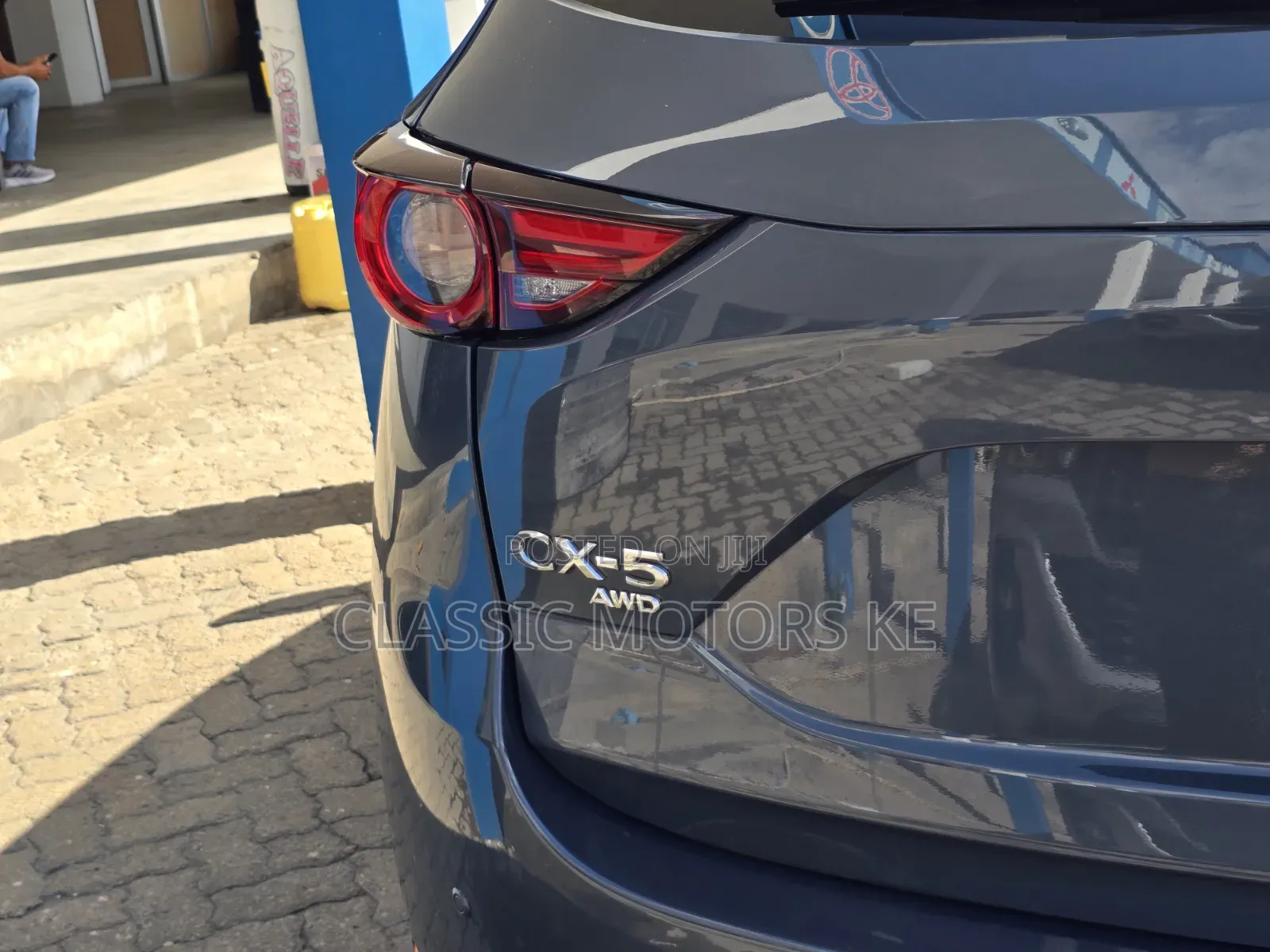 Mazda CX-5 2.2 Diesel AWD 2020 Blue