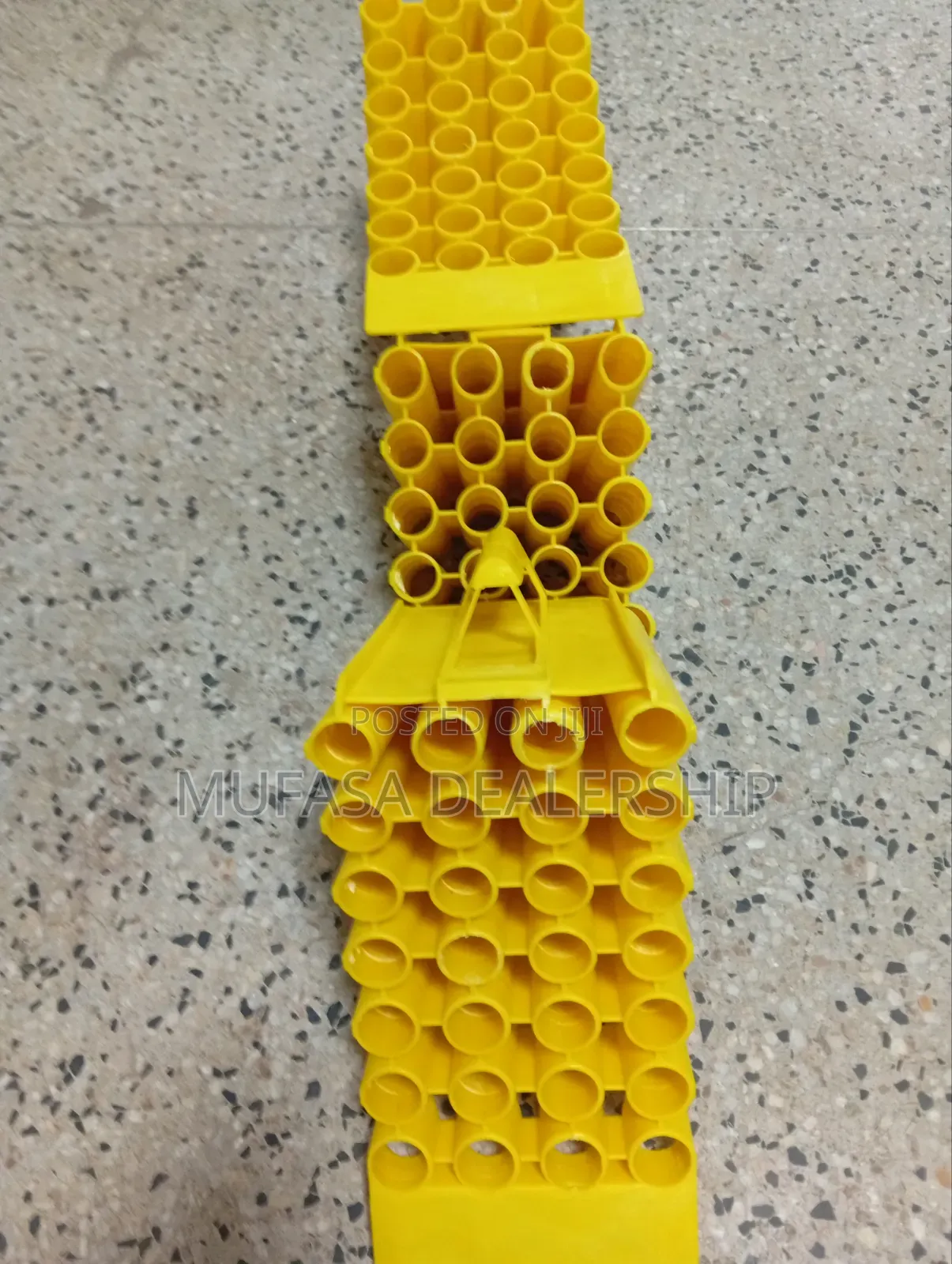 Original Wheel Stoppers/Wheel Chocks