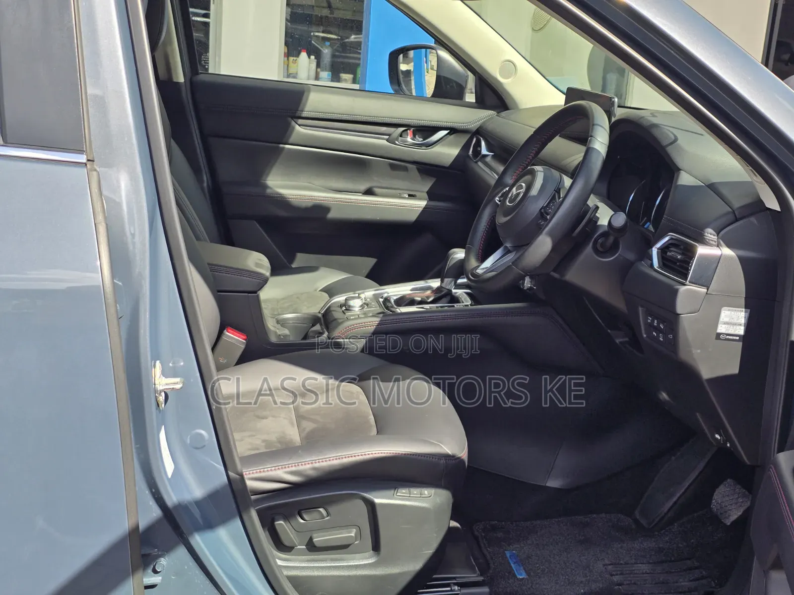 Mazda CX-5 2.2 Diesel AWD 2020 Blue