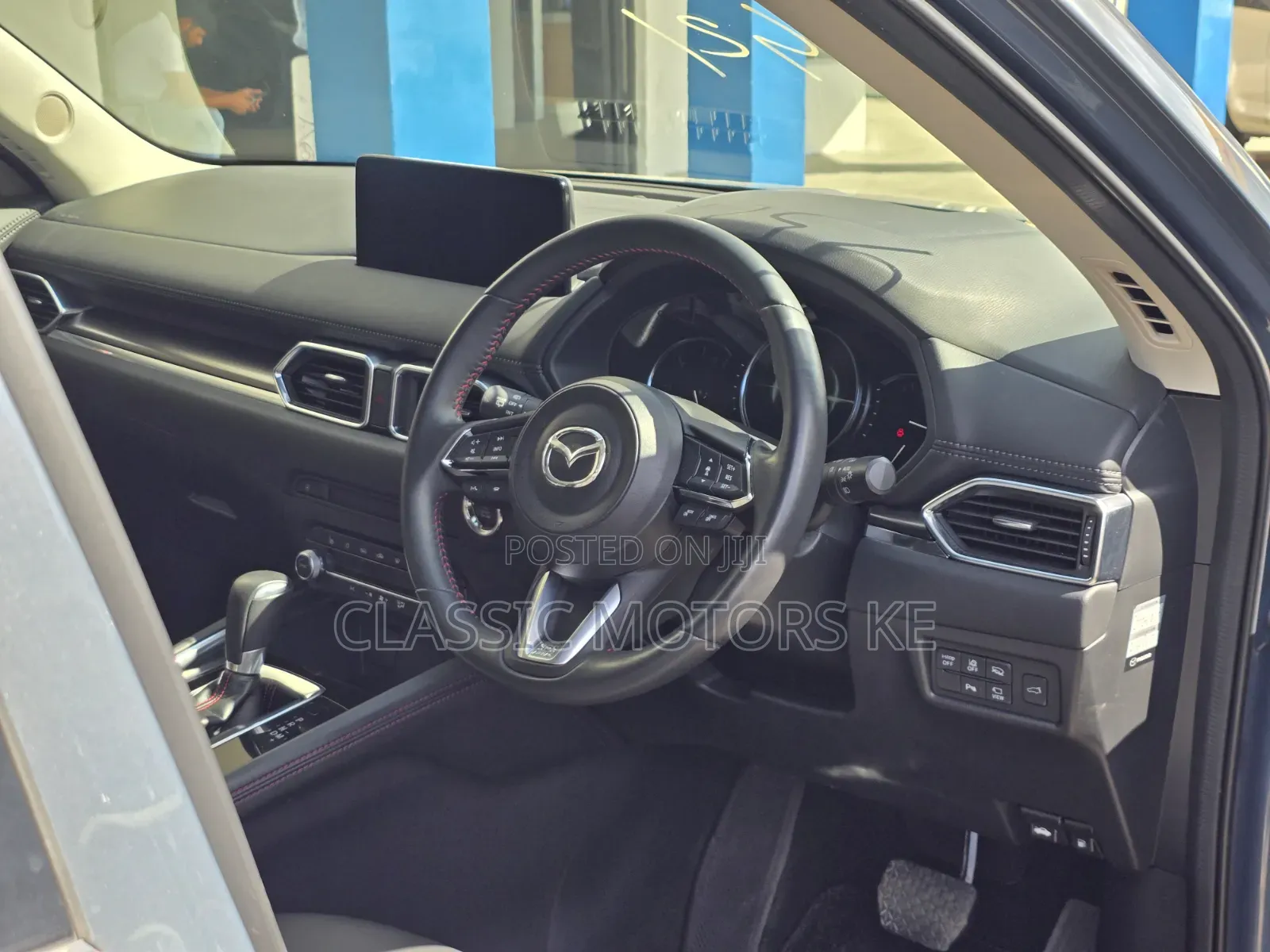 Mazda CX-5 2.2 Diesel AWD 2020 Blue
