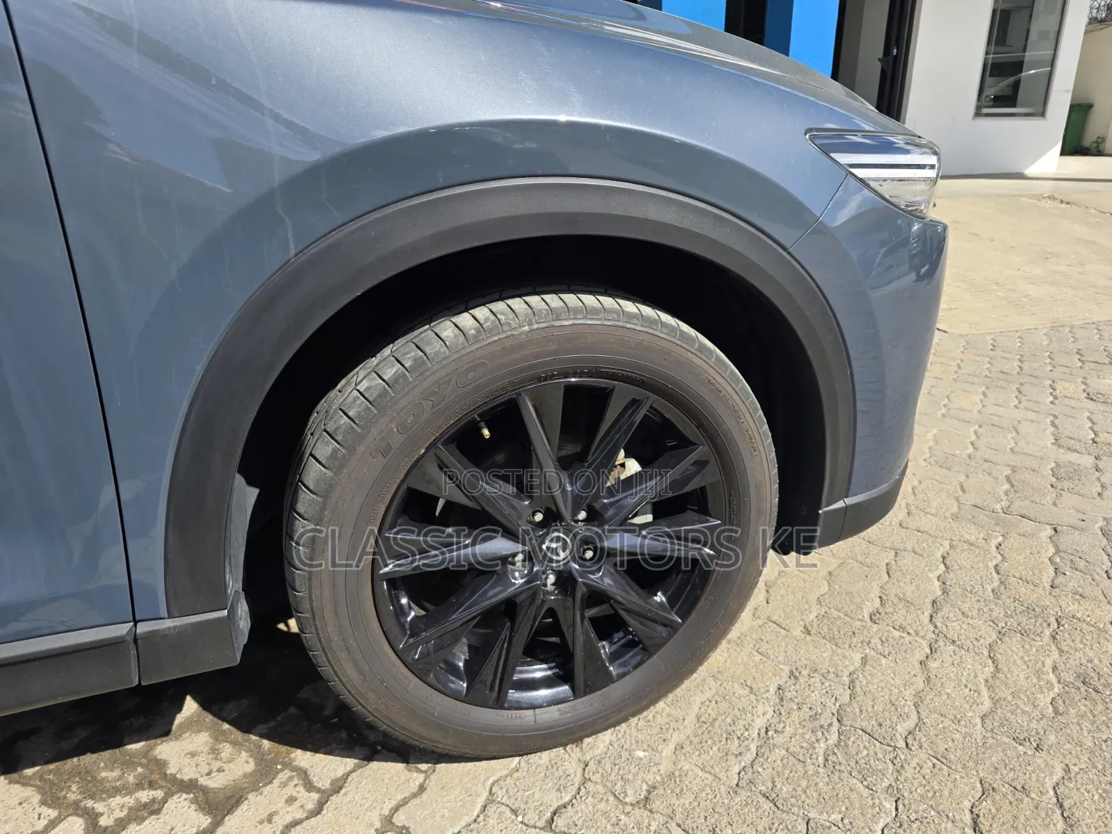 Mazda CX-5 2.2 Diesel AWD 2020 Blue