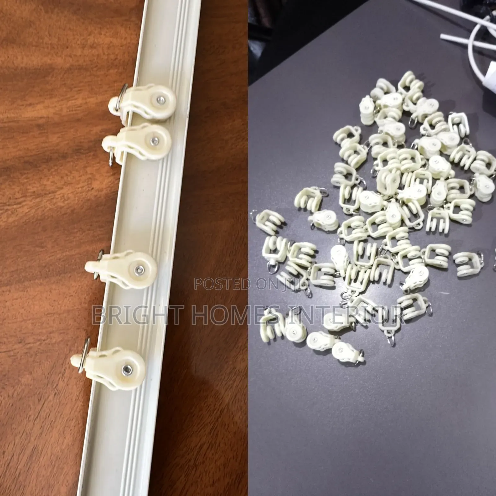 6.7m Full Length Bendable Rail Hospital Bed Rails