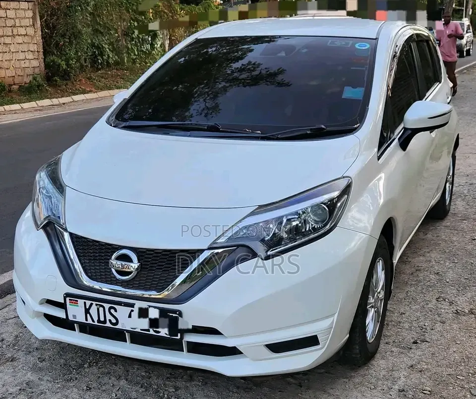 Nissan Note 2017 Pearl