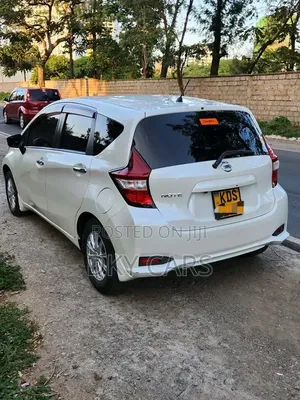 Nissan Note 2017 Pearl