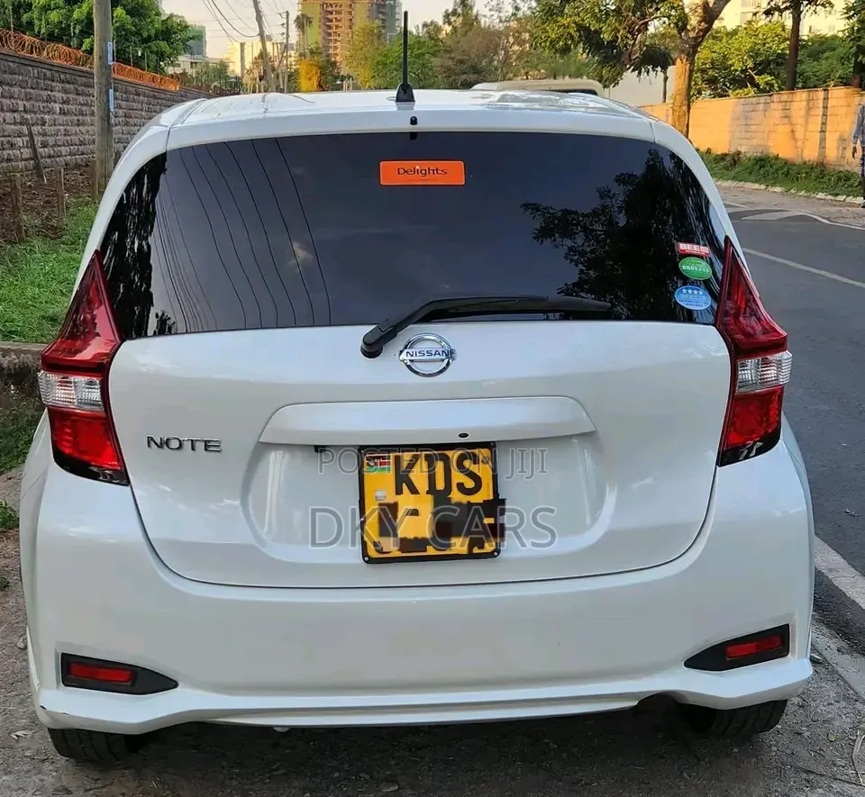 Nissan Note 2017 Pearl