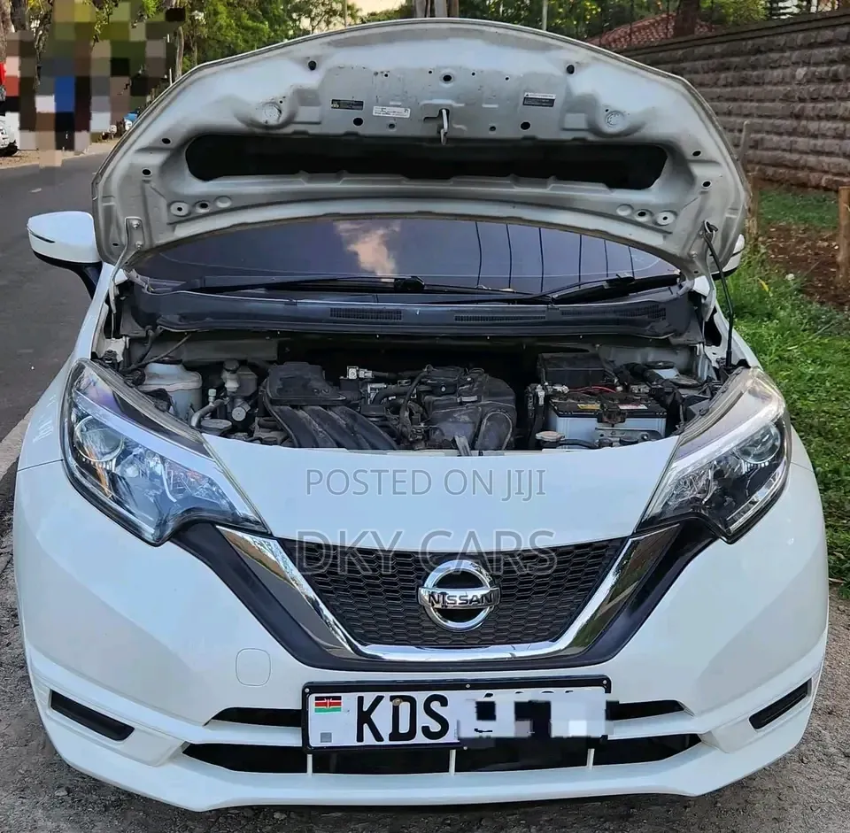 Nissan Note 2017 Pearl