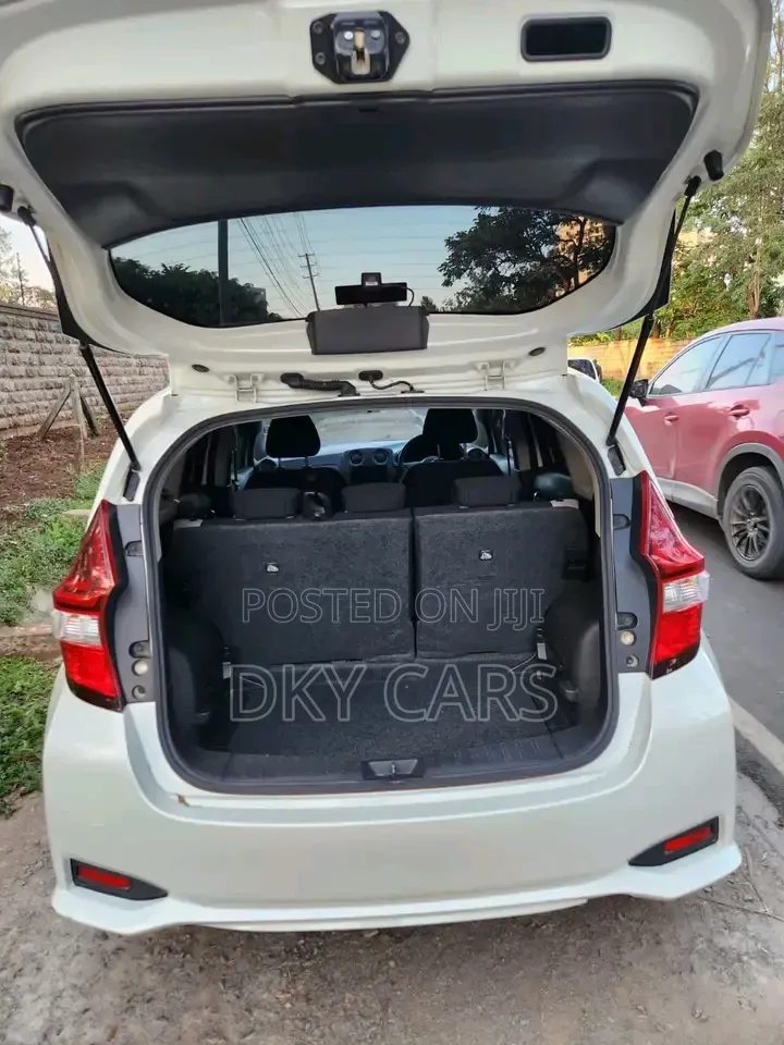 Nissan Note 2017 Pearl