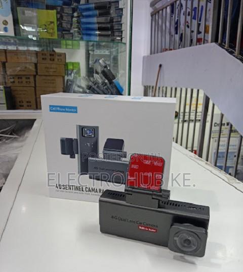 Dual Dash Cam 4g Vehicle Surveillance Camera Recorder