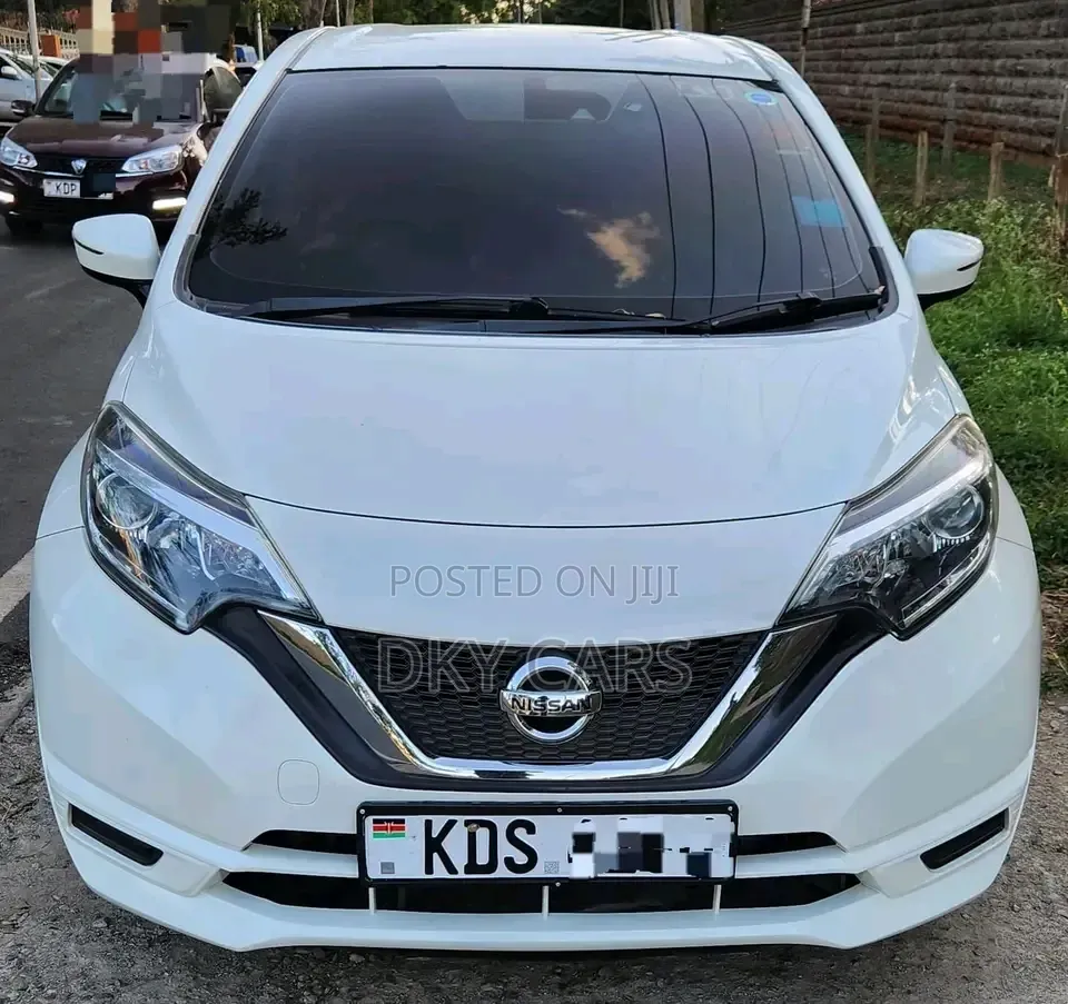 Nissan Note 2017 Pearl