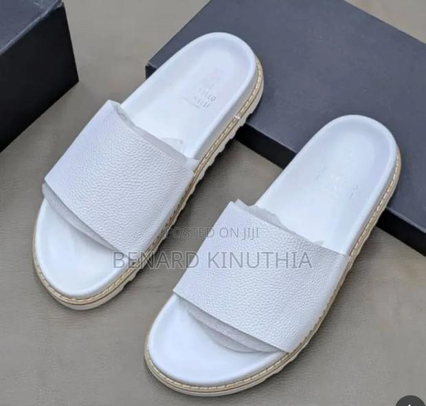 Blunello Sandals Coffee/Black Size 40-45 - thumbnail 3