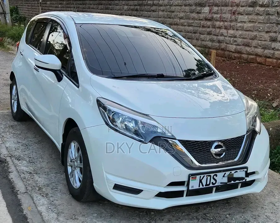 Nissan Note 2017 Pearl