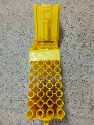 High Density Plastic Wheel Chocks.