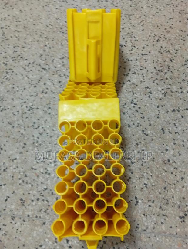 High Density Plastic Wheel Chocks.