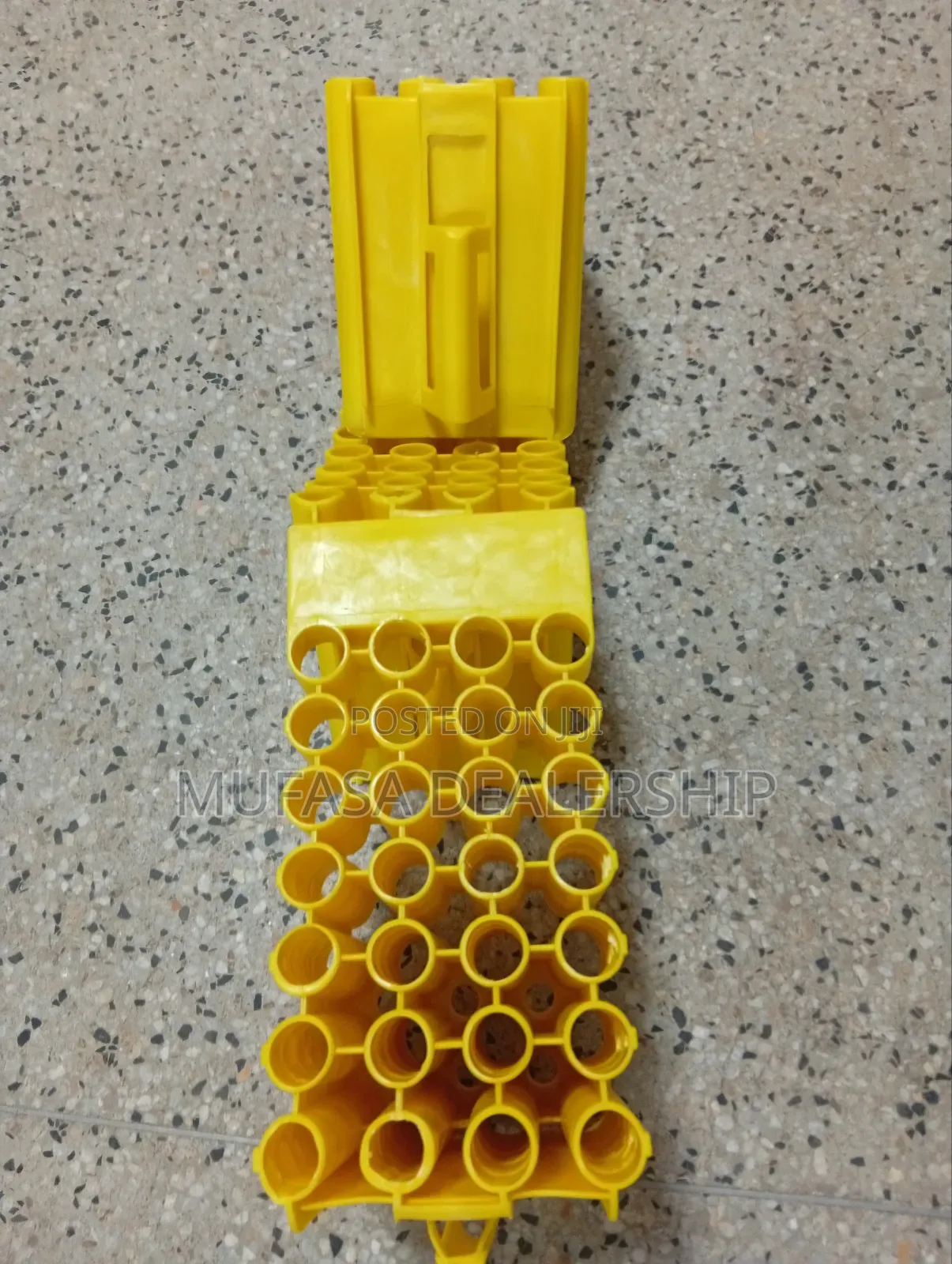 High Density Plastic Wheel Chocks.