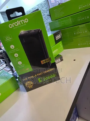 Oraimo Traveler 15w 20000mah 15w Power Bank With Type-C 