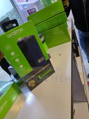 Oraimo Traveler 15w 20000mah 15w Power Bank With Type-C 