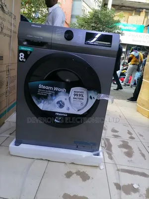 Hisense Washing Machine Front Load Wash and Spin 8kgs