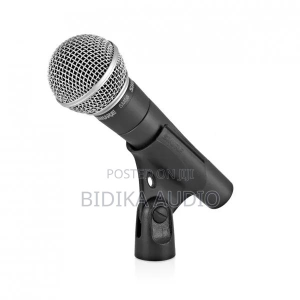 Shure Sm58 Dynamic Vocal Microphone With Boss Digital Wireless System