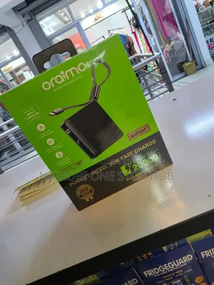Oraimo Powerbank 20000mmah Pocket Size