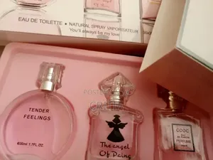 Eu De Toilette Pink Perfume