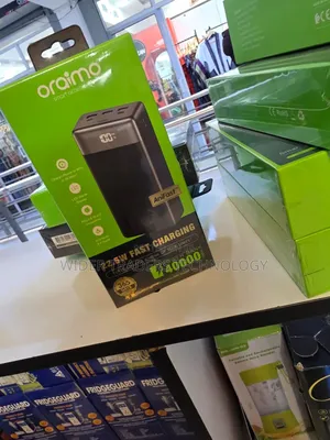 Oraimo Powerbank 40000mah Powerbox 400 Vision (Opb 7400q