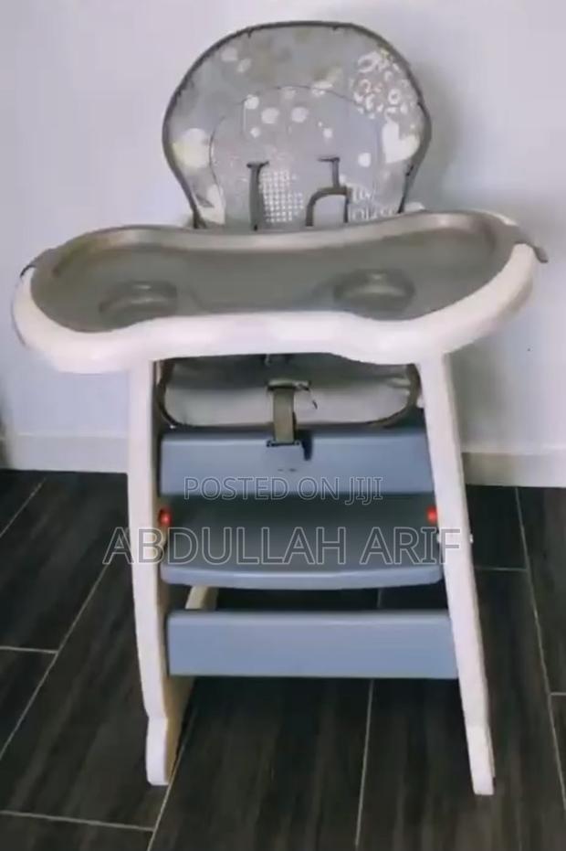 Baby High Chair Feeding