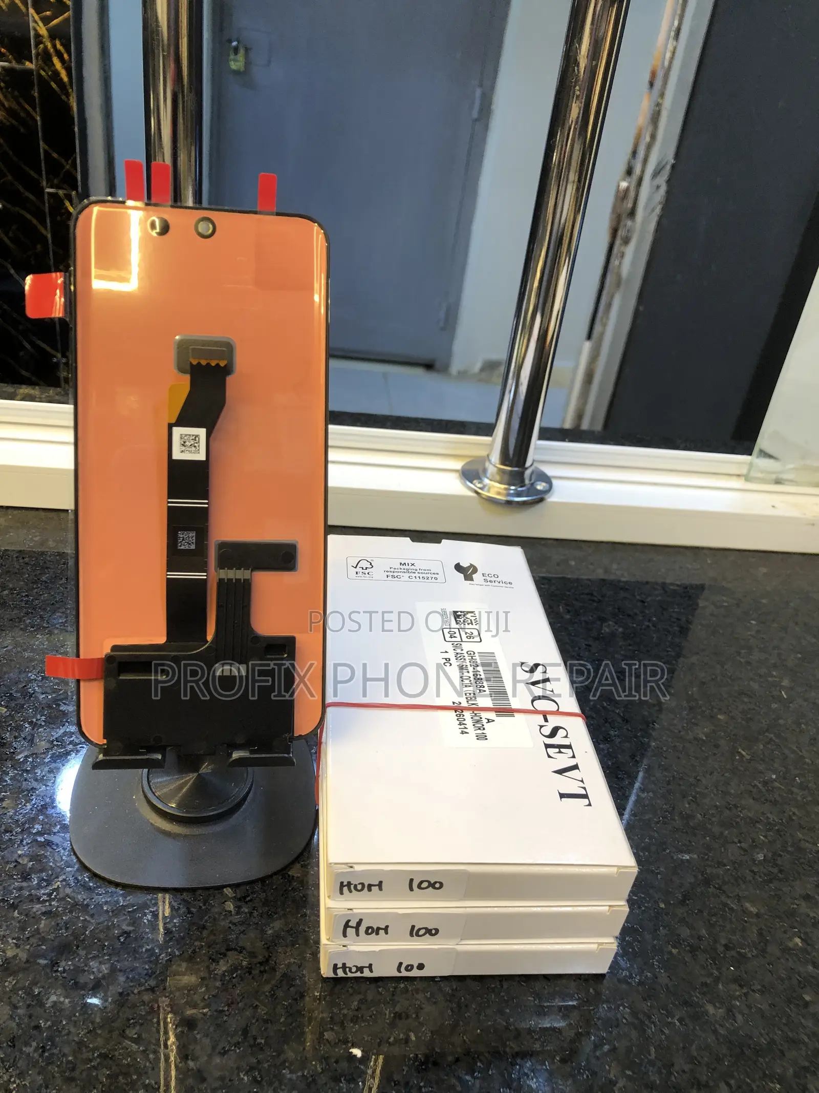 Honor 100 Original Screen Replacement +Installation Nairobi City