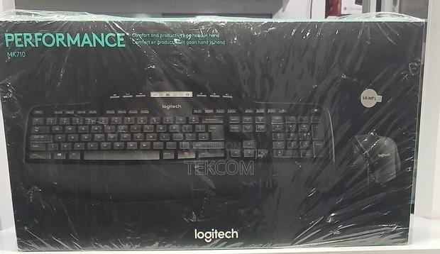 Logitech Mk710 Wireless Keyboard and Mouse// Mk710 Combo