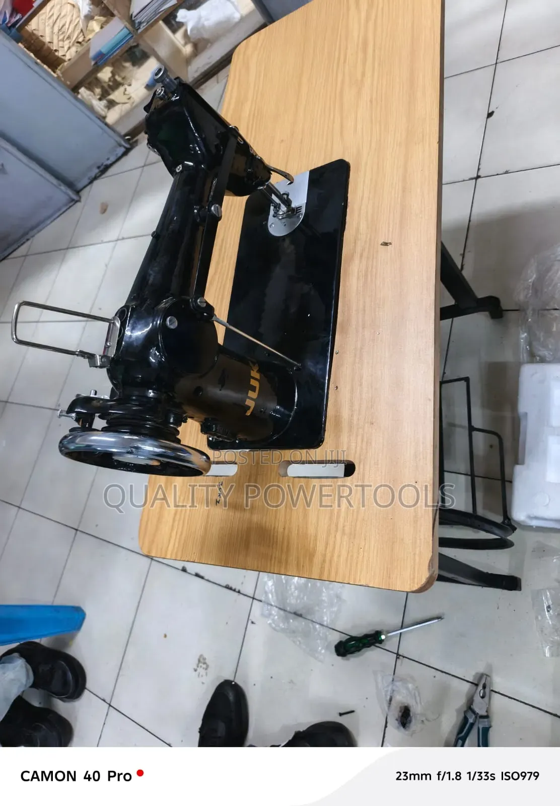 Comlete Juki Ta 1 Industrial Sewing Machine