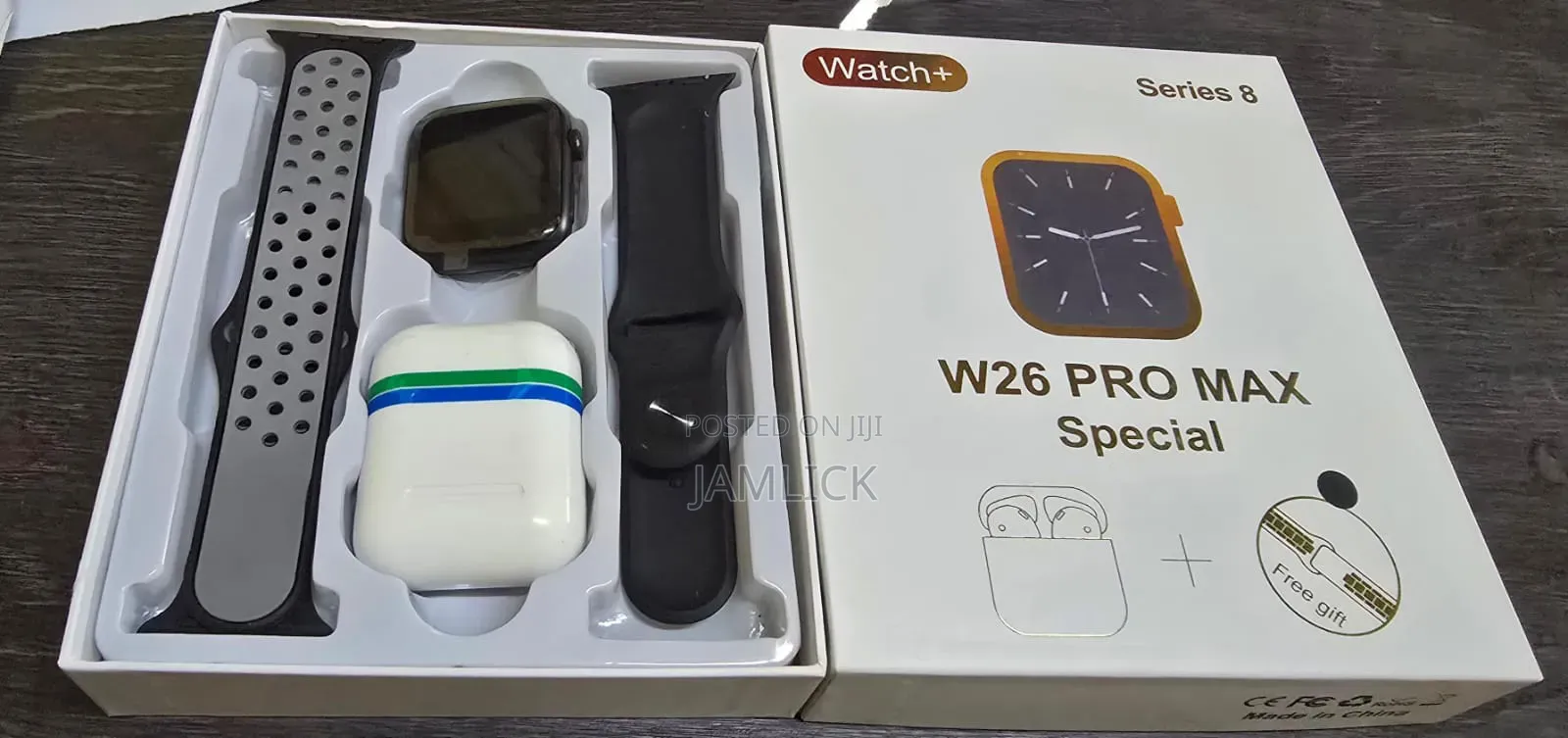 W26 Pro Max Special – W26 Smartwatch - Aw