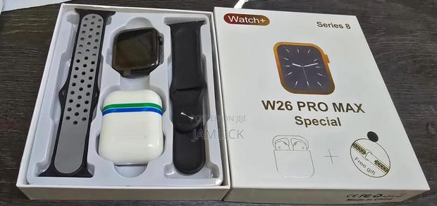 W26 Pro Max Special – W26 Smartwatch - Aw