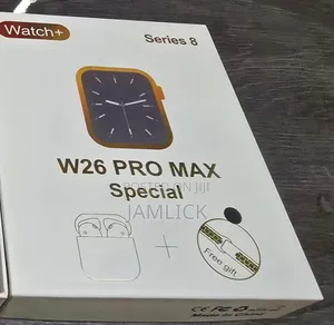 W26 Pro Max Special – W26 Smartwatch - Aw