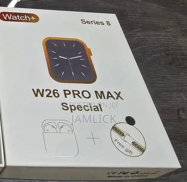 W26 Pro Max Special – W26 Smartwatch - Aw - thumbnail 3