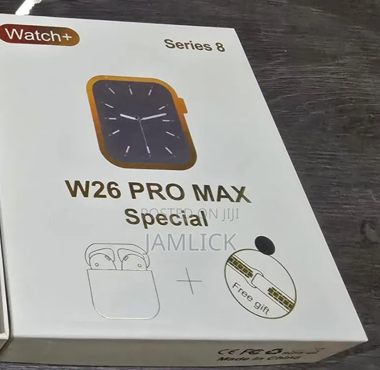 W26 Pro Max Special – W26 Smartwatch - Aw