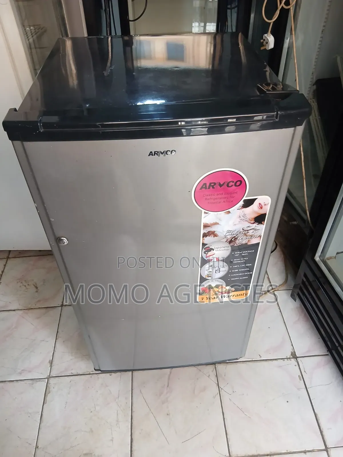 Armco Single Door Fridge 150l