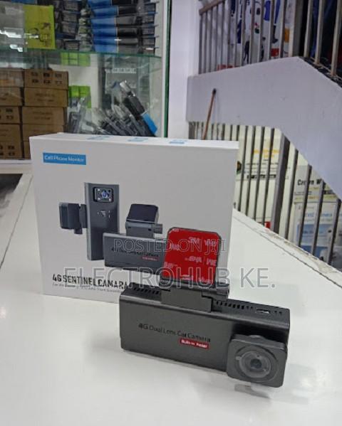 Smart 4g Dual Dash Camera Front Inside Recording