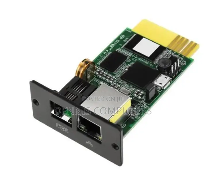 Evi SNMP Card for Online 10-40kva 3 Phase Ups - Ep-Upsy3acasn
