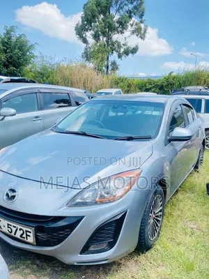 Mazda Axela 2010 Silver