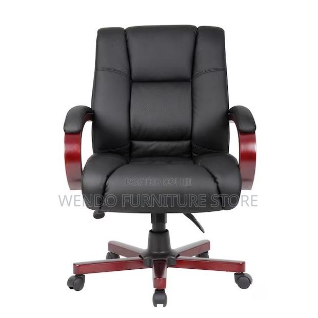 Office Chairs; Executive Seniors Ceo Leather Office Chairs - thumbnail 3